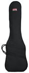 Gator GBE-BASS Electric Bass Guitar Gig Bag Front View